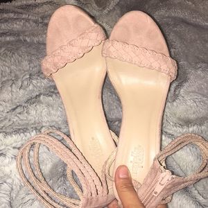 Charlotte Russe; blush pink